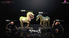 Berserk Desktop-level Berserk Illustrated Collection Second Edition - Kelpie and Trolls GK Statue - BIHS Studio