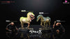 Berserk Desktop-level Berserk Illustrated Collection Second Edition - Kelpie and Trolls GK Statue - BIHS Studio