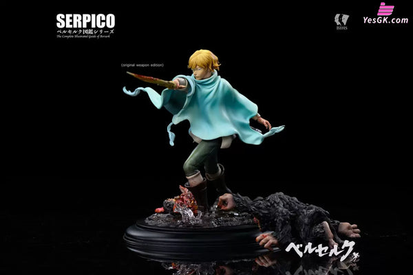 Berserk Encyclopedia Series #3 Serpico’s Battle with the Beast of the Eclipse GK Statue - BIHS Studio [In-Stock]