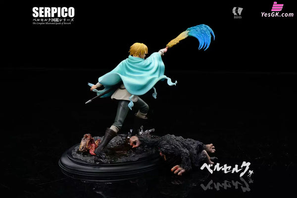 Berserk Encyclopedia Series #3 Serpico’s Battle with the Beast of the Eclipse GK Statue - BIHS Studio [In-Stock]