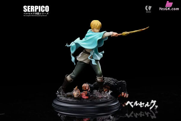 Berserk Encyclopedia Series #3 Serpico’s Battle with the Beast of the Eclipse GK Statue - BIHS Studio [In-Stock]