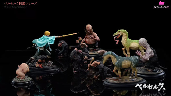 Berserk Encyclopedia Series #3 Serpico’s Battle with the Beast of the Eclipse GK Statue - BIHS Studio [In-Stock]