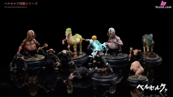 Berserk Encyclopedia Series #3 Serpico’s Battle with the Beast of the Eclipse GK Statue - BIHS Studio [In-Stock]