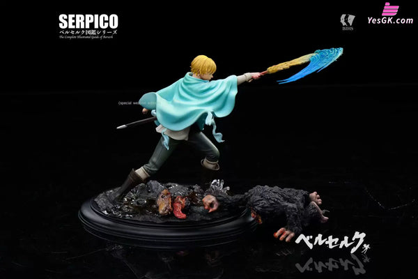 Berserk Encyclopedia Series #3 Serpico’s Battle with the Beast of the Eclipse GK Statue - BIHS Studio [In-Stock] - Full