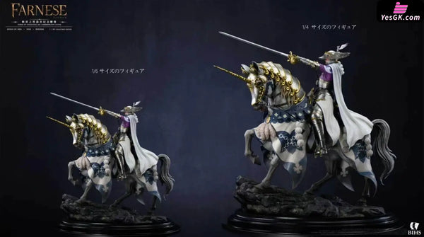 Berserk Farnese de Vandimion Statue - BIHS Studio
