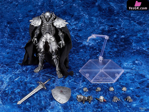 Berserk Figma # 634 & 634-Dx Skull Knight (Licensed) Statue - Max Factory Studio [Pre-Order]