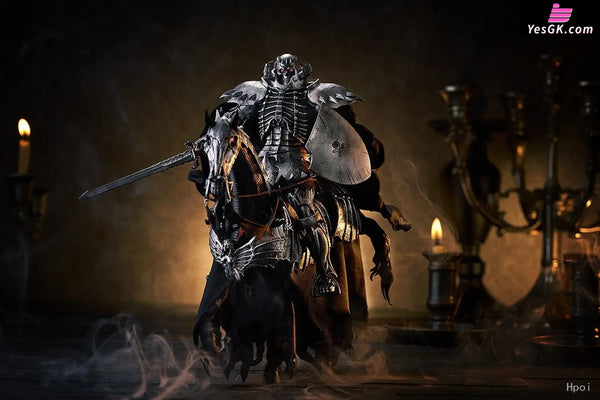 Berserk Figma # 634 & 634-Dx Skull Knight (Licensed) Statue - Max Factory Studio [Pre-Order]