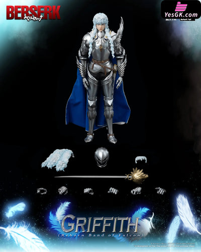 Berserk Griffith 1/6 Action Figure - Threezero Studio [In-Stock] Berserk