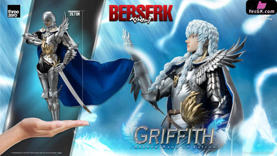Berserk Griffith 1/6 Action Figure - Threezero Studio [In-Stock] Full Payment / A Version Berserk