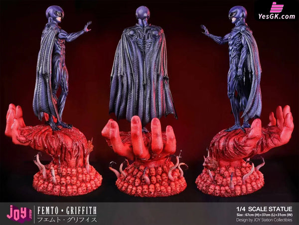 Berserk Griffith Resin Statue - Joy Station Collectibles [Pre-Order] Others