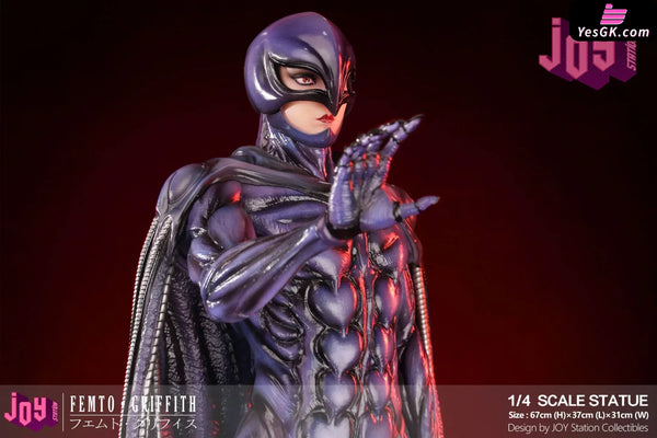 Berserk Griffith Resin Statue - Joy Station Collectibles [Pre-Order] Others
