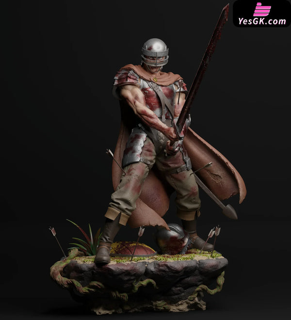 Berserk Guts And Casca Golden Age Set Gk Statue - Player 1 Studio [Pre-Order] Deposit / 3 Portrait