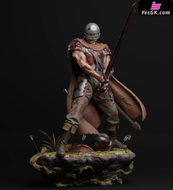 Berserk Guts And Casca Golden Age Set Gk Statue - Player 1 Studio [Pre-Order] Deposit / 3 Portrait