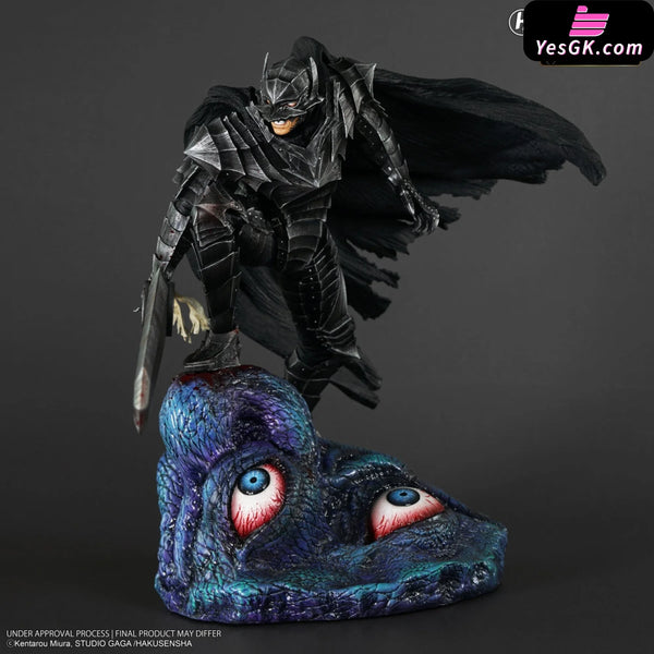 Berserk Guts Berserker Armor 1/8 Scale Figure - Kitsune Statue Studio [In-Stock] - Full Payment - Berserk