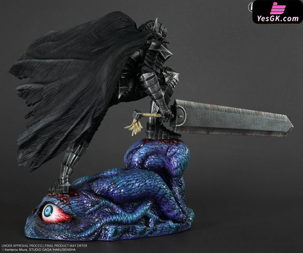 Berserk Guts Berserker Armor 1/8 Scale Figure - Kitsune Statue Studio [In-Stock] - Full Payment - Berserk