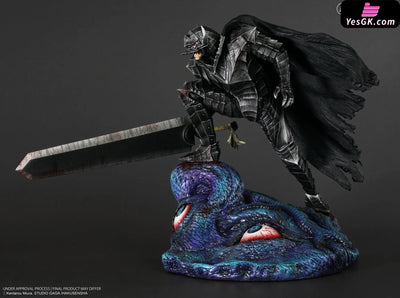 Berserk Guts Berserker Armor 1/8 Scale Figure - Kitsune Statue Studio [In-Stock] - Full Payment - Berserk