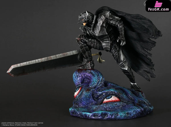 Berserk Guts Berserker Armor 1/8 Scale Figure - Kitsune Statue Studio [In-Stock] - Full Payment - Berserk
