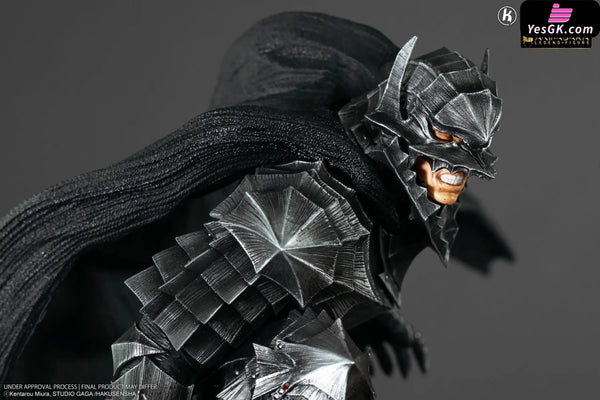 Berserk Guts Berserker Armor 1/8 Scale Figure - Kitsune Statue Studio [In-Stock] - Full Payment - Berserk