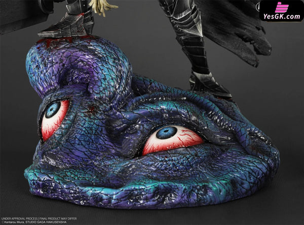 Berserk Guts Berserker Armor 1/8 Scale Figure - Kitsune Statue Studio [In-Stock] - Full Payment - Berserk