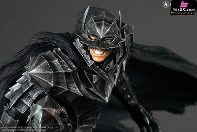 Berserk Guts Berserker Armor 1/8 Scale Figure - Kitsune Statue Studio [In-Stock] - Full Payment - Berserk