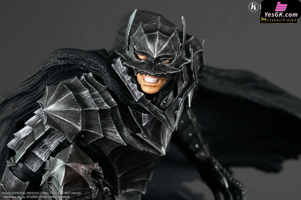 Berserk Guts Berserker Armor 1/8 Scale Figure - Kitsune Statue Studio [In-Stock] - Full Payment - Berserk