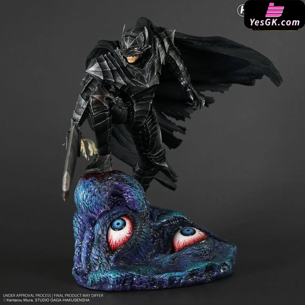 Berserk Guts Berserker Armor 1/8 Scale Figure - Kitsune Statue Studio [In-Stock] - Full Payment - Berserk