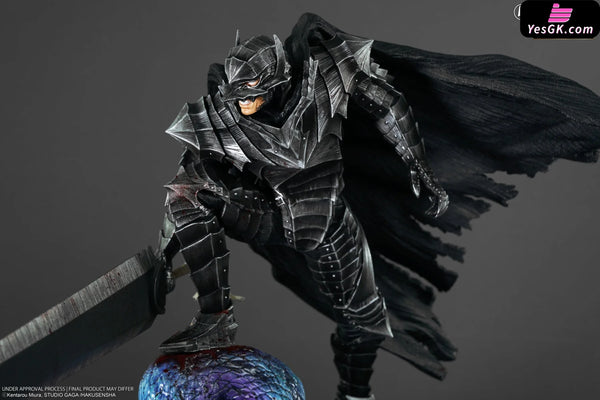 Berserk Guts Berserker Armor 1/8 Scale Figure - Kitsune Statue Studio [In-Stock] - Full Payment - Berserk