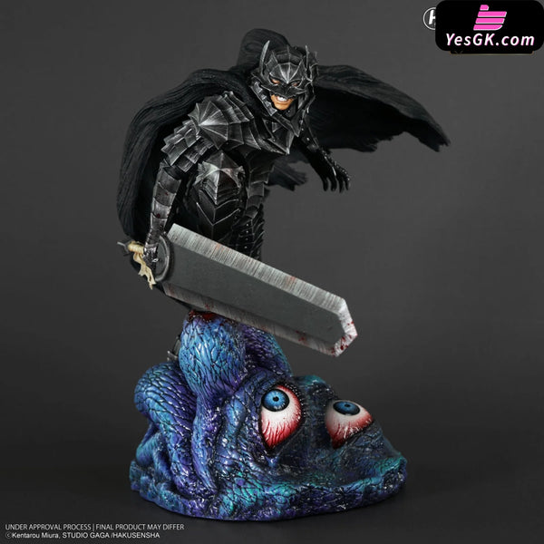 Berserk Guts Berserker Armor 1/8 Scale Figure - Kitsune Statue Studio [In-Stock] - Full Payment - Berserk