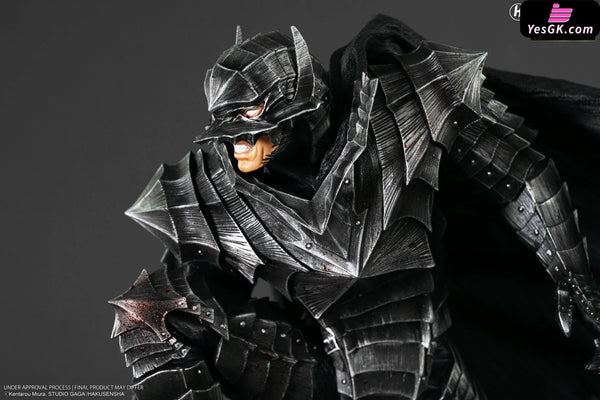 Berserk Guts Berserker Armor 1/8 Scale Figure - Kitsune Statue Studio [In-Stock] - Full Payment - Berserk