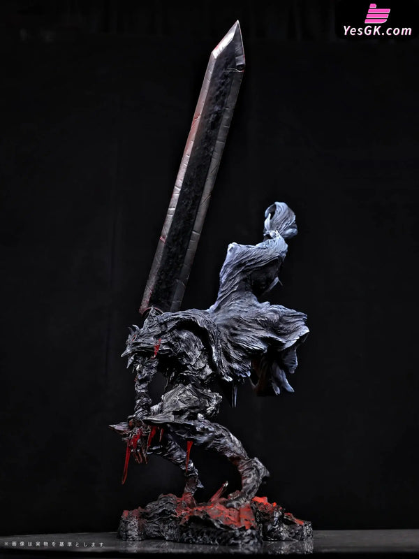 Berserk Guts Berserker Armor GK Statue - Iron Curtain Studio [Pre-Order] Berserk