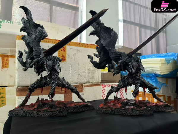 Berserk Guts Berserker Armor GK Statue - Iron Curtain Studio [In-Stock] Berserk