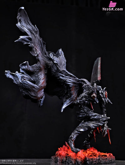 Berserk Guts Berserker Armor GK Statue - Iron Curtain Studio [Pre-Order] Berserk
