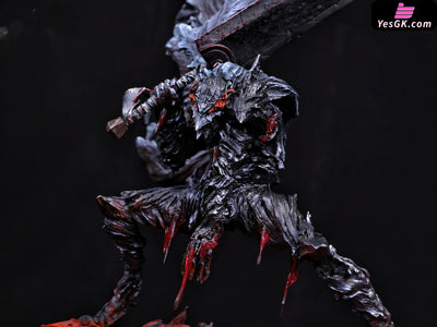 Berserk Guts Berserker Armor GK Statue - Iron Curtain Studio [Pre-Order] Berserk