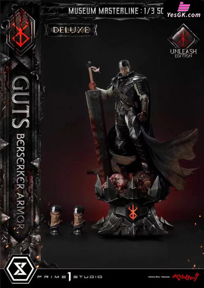 Berserk Guts (Licensed) Statue - Prime 1 Studio [Pre-Order] Deposit / Dx Version 1/3 Scale