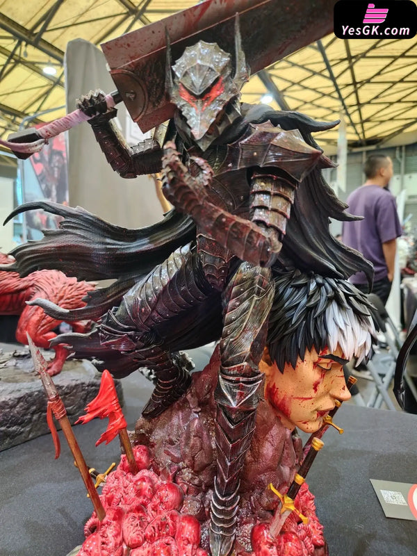 Berserk Guts Statue - Extreme Color Cast Studio