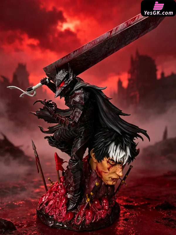 Extreme Color Cast Studio - Berserk Guts GK Statue – YesGK