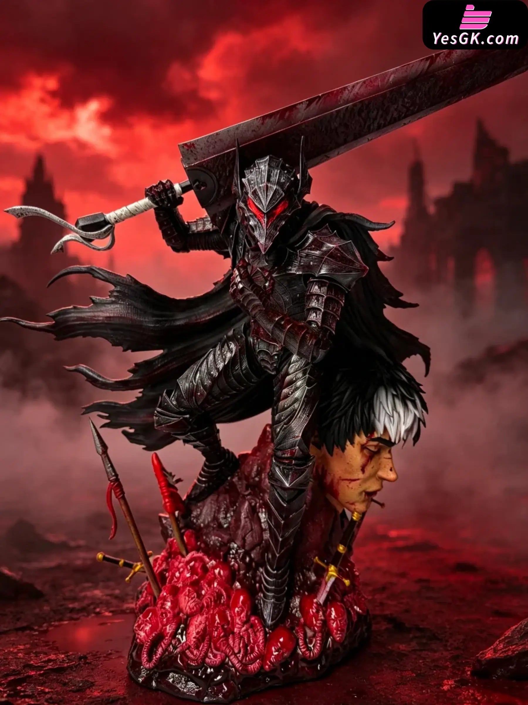 Extreme Color Cast Studio - Berserk Guts GK Statue – YesGK