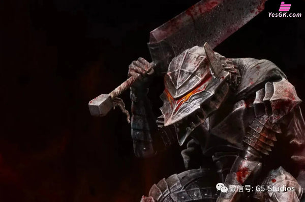 Berserk Guts Statue - G5 Studio [In-Stock] Other Animes