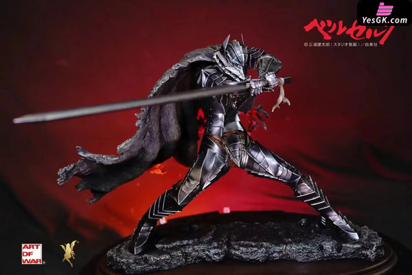 Berserk Guts Statue - Soul Wing Studio & Aow Studio [Pre - Order] Deposit