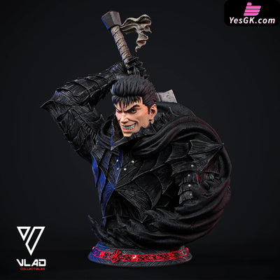 Berserk Guts Statue - Vlad Collectibles Studio [Pre - Order] Deposit / One Head(Guts)