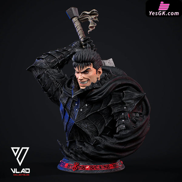 Berserk Guts Statue - Vlad Collectibles Studio [Pre - Order] Deposit / One Head(Guts)