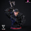 Berserk Guts Statue - Vlad Collectibles Studio [Pre - Order] Deposit / Double Heads