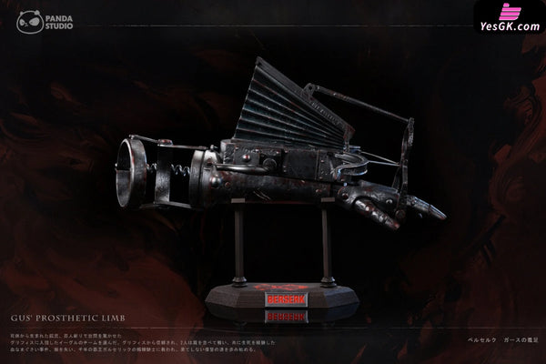 Berserk Guts’s Iron Prosthesis GK Statue - Panda Studio [Pre-Order] Deposit Berserk
