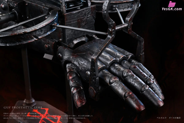 Berserk Guts’s Iron Prosthesis GK Statue - Panda Studio [Pre-Order] Berserk