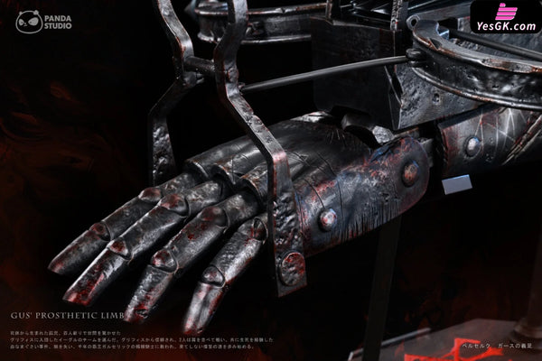 Berserk Guts’s Iron Prosthesis GK Statue - Panda Studio [Pre-Order] Berserk