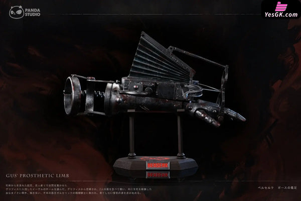 Berserk Guts’s Iron Prosthesis GK Statue - Panda Studio [Pre-Order] Deposit Berserk