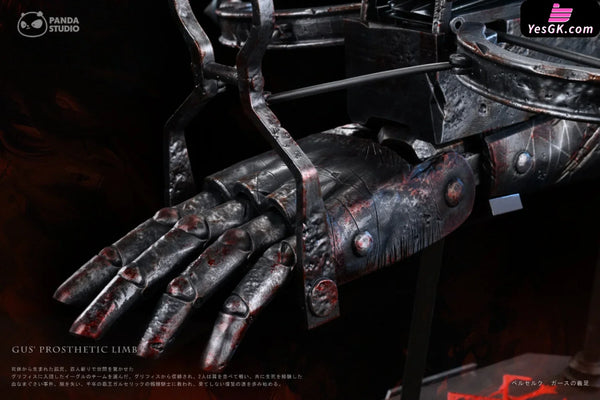 Berserk Guts’s Iron Prosthesis GK Statue - Panda Studio [Pre-Order] Berserk