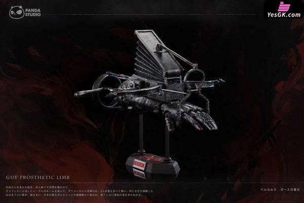 Berserk Guts’s Iron Prosthesis GK Statue - Panda Studio [Pre-Order] Berserk