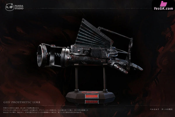 Berserk Guts’s Iron Prosthesis GK Statue - Panda Studio [Pre-Order] Deposit Berserk