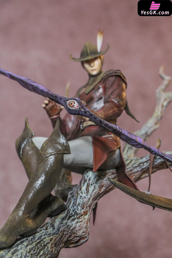 Berserk Humanoid Apostle #2 Irvine the Hunter Statue - EcliPse Art Studio [In-Stock] - Full Payment - Berserk